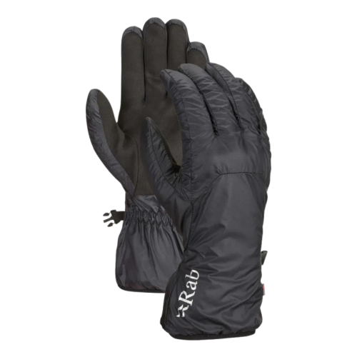 Vīriešu cimdi Rab Xenon Gloves Black