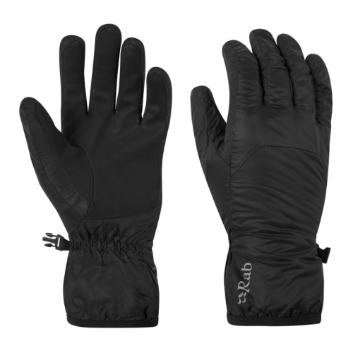 Vīriešu cimdi Rab Xenon Gloves Black