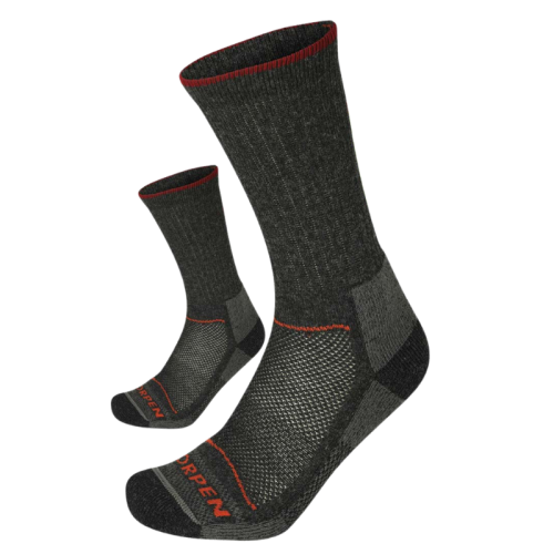 Lorpen Merino Hiker Eco 2 pāru zvanaunciņi