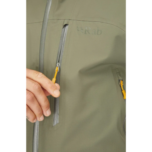 Vīriešu lietus jakas no Rab Firewall Jacket