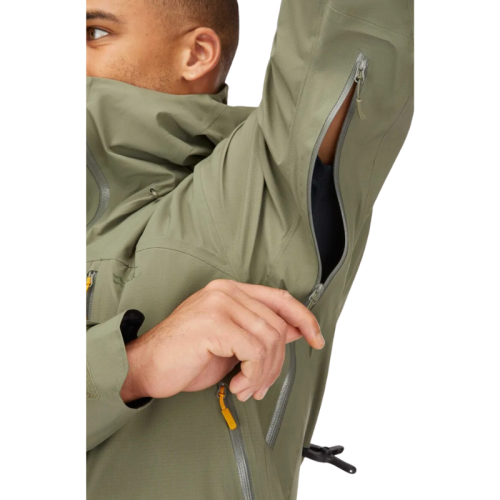 Vīriešu lietus jakas no Rab Firewall Jacket