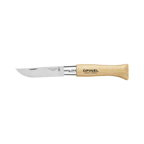 Kabata nazi Opinel Stainless Nr.5 buka