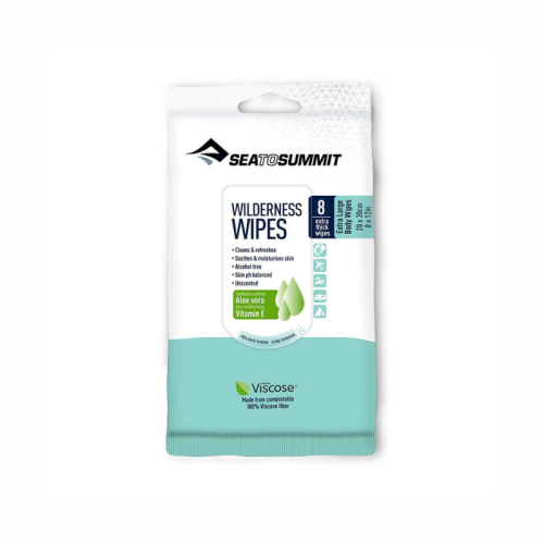 Drēgnas salvetes Sea To Summit Wilderness Wipes XL
