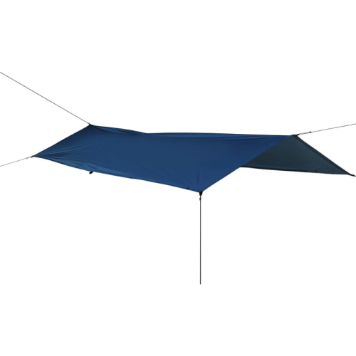 Lietusnecaurlaidīga STS nailona pončo virsma