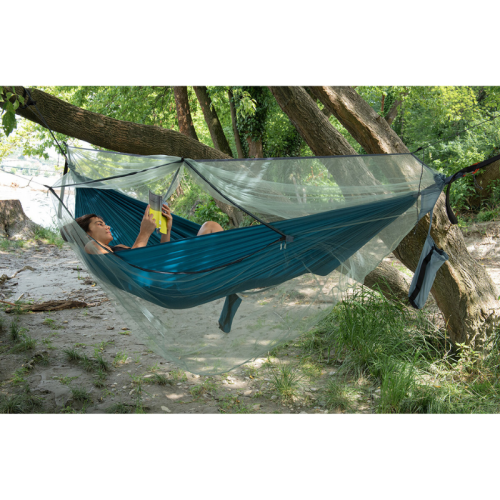 Hamačas tīkls COCOON Ultralight pret skitozēm hamakiem