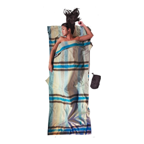 Ceļojošā gultas veļa COCOON TravelSheet Cotton