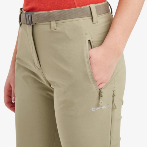 Sieviešu bikses Montane Fem Terra Stretch Pants Short Leg