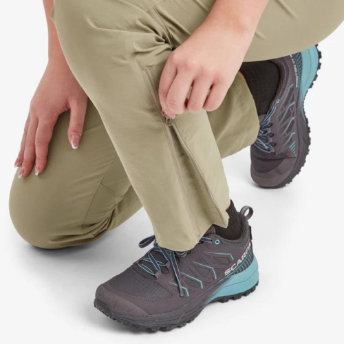 Sieviešu bikses Montane Fem Terra Stretch Pants Short Leg