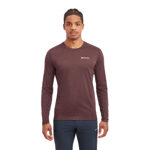 Vīriešu garām piedurkniem T-krekls Montane Dart Long Sleeve T-Shirt
