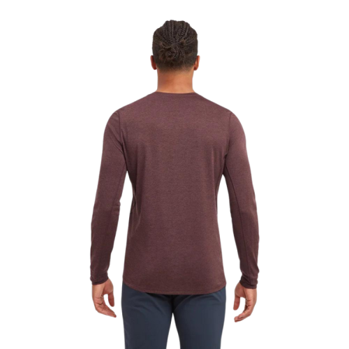 Vīriešu garām piedurkniem T-krekls Montane Dart Long Sleeve T-Shirt