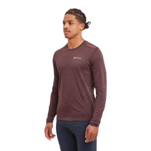 Vīriešu garām piedurkniem T-krekls Montane Dart Long Sleeve T-Shirt