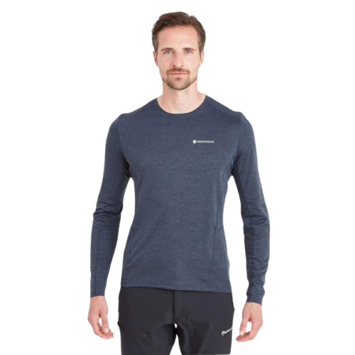 Vīriešu garām piedurkniem T-krekls Montane Dart Long Sleeve T-Shirt