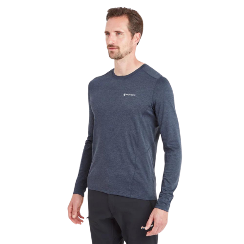 Vīriešu garām piedurkniem T-krekls Montane Dart Long Sleeve T-Shirt