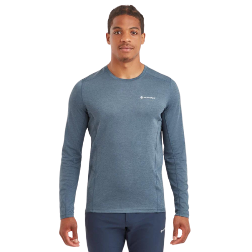 Vīriešu garām piedurkniem T-krekls Montane Dart Long Sleeve T-Shirt
