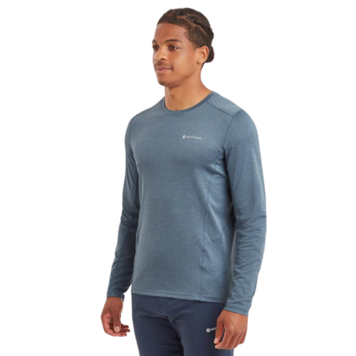 Vīriešu garām piedurkniem T-krekls Montane Dart Long Sleeve T-Shirt