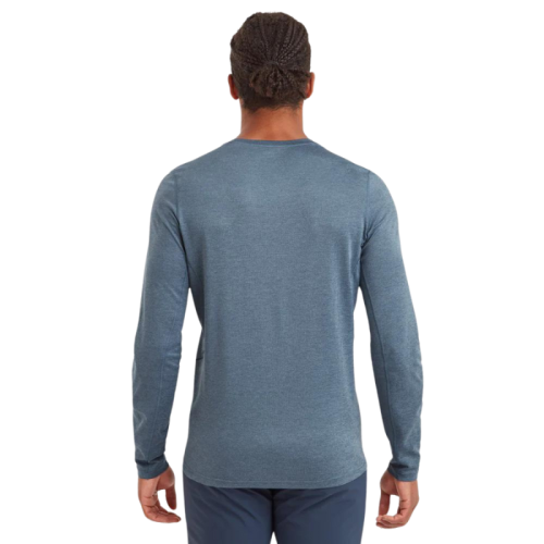 Vīriešu garām piedurkniem T-krekls Montane Dart Long Sleeve T-Shirt