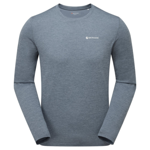 Vīriešu garām piedurkniem T-krekls Montane Dart Long Sleeve T-Shirt