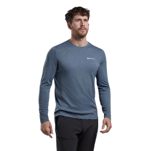 Vīriešu garām piedurkniem T-krekls Montane Dart Long Sleeve T-Shirt