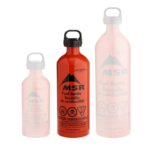 MSR Degvielas pudele, CRP vāciņš, eiro