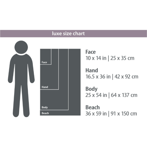 Pludmales dvieļi PackTowl Personal uzm.