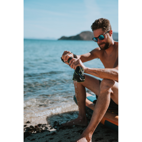 Pludmales dvieļi PackTowl Personal uzm.