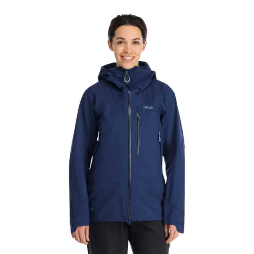Sieviešu lietus mētelis Rab Firewall Jacket