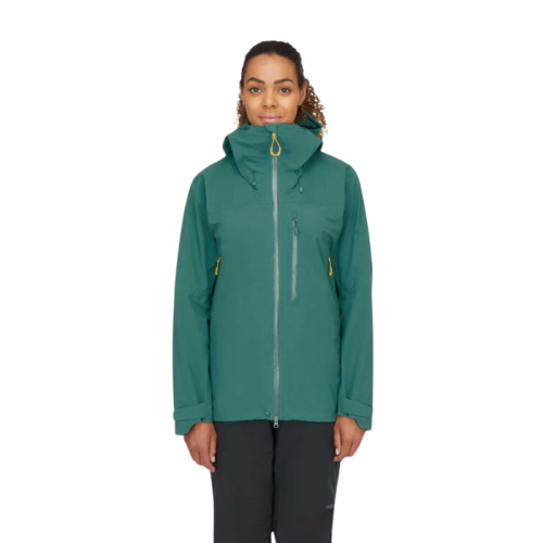 Sieviešu lietus mētelis Rab Firewall Jacket