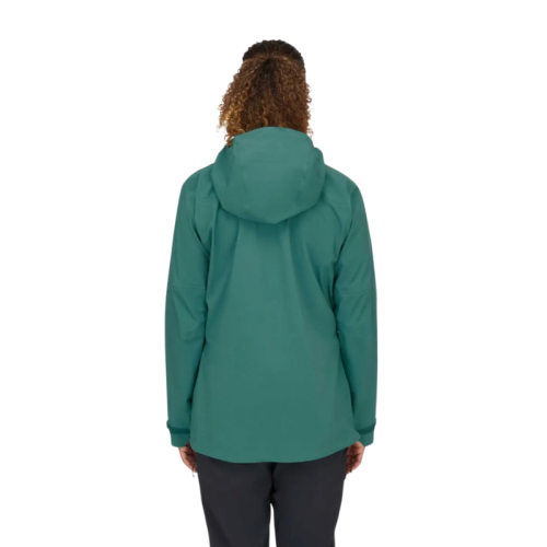 Sieviešu lietus mētelis Rab Firewall Jacket