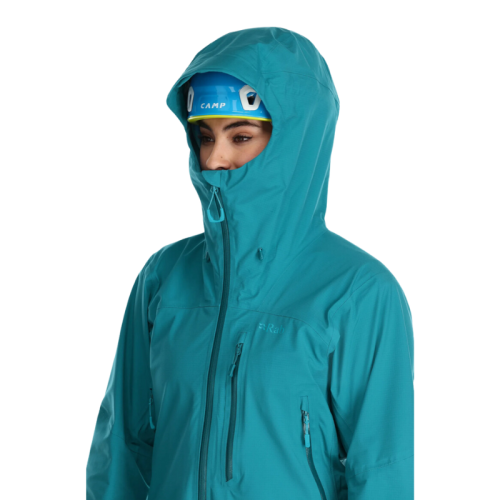 Sieviešu lietus mētelis Rab Firewall Jacket