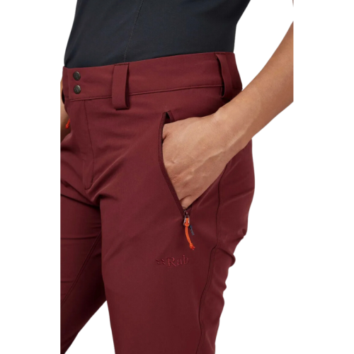 Sieviešu bikses Rab Incline Pants Wmns Reg Leg