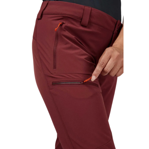 Sieviešu bikses Rab Incline Pants Wmns Reg Leg