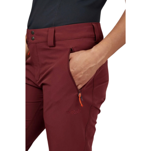 Sieviešu saīsinātas bikses Rab Incline Pants Wmns ar īso kāju