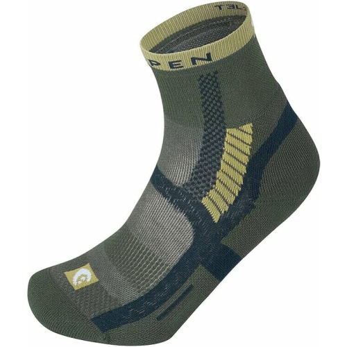 Īsas Lorpen T3 Light Hiker kokvilnas zeķes
