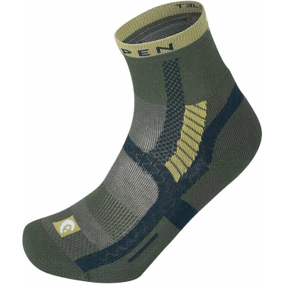 Īsas Lorpen T3 Light Hiker kokvilnas zeķes