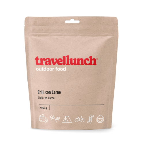 Nr.03 Ēdiens ceļojumiem Travellunch Chilli con Carne 125 g.