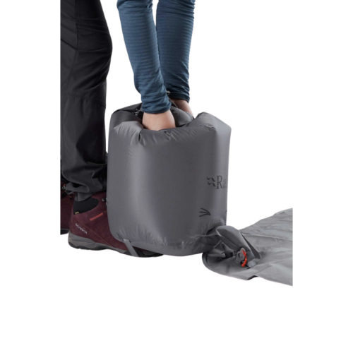 Pūstoša paklāja paklājs Rab Stratosphere 5.5