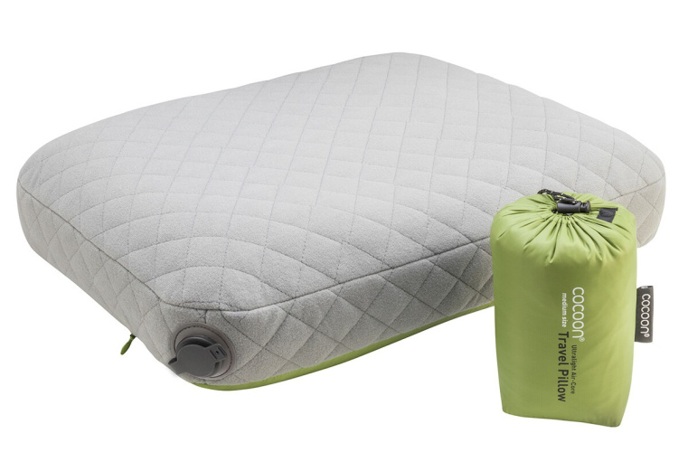 Ceļošanas spilvendrāna COCOON Air Core Pillow Ultralight