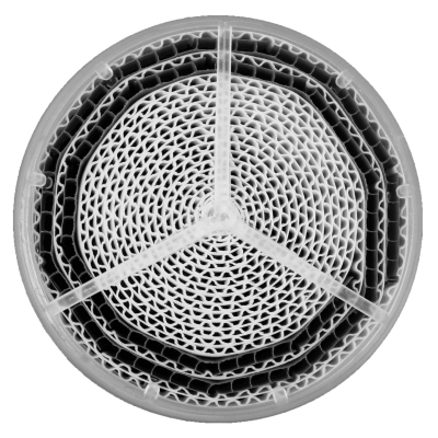 Aukstas kvalitātes gaisa filtri Airtrim Racing 1 (2 gab.)