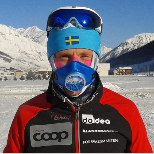Aukstas gaisa maskas filtrē Airtrim Racing 2 (2 gab.)