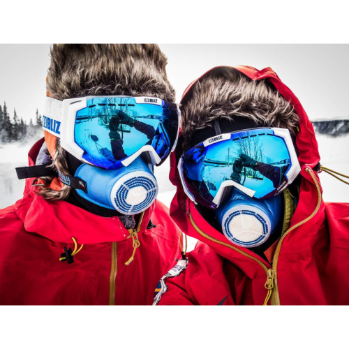 Aukstas gaisa maskas filtrē Airtrim Racing 2 (2 gab.)