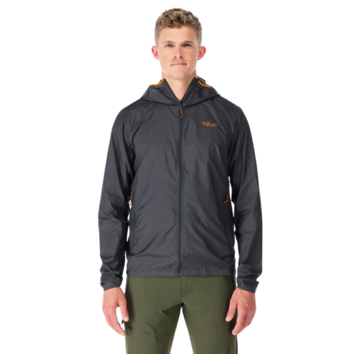 Vīriešu vēja jaka Rab Vital Hoody