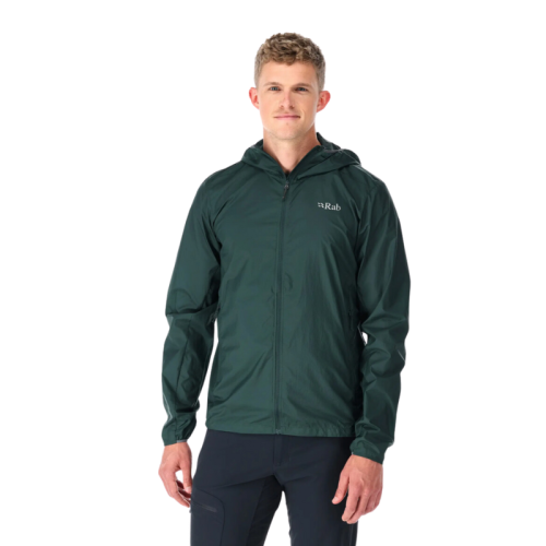 Vīriešu vēja jaka Rab Vital Hoody