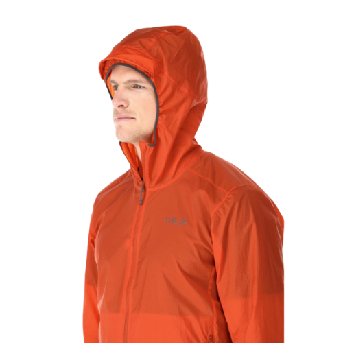 Vīriešu vēja jaka Rab Vital Hoody