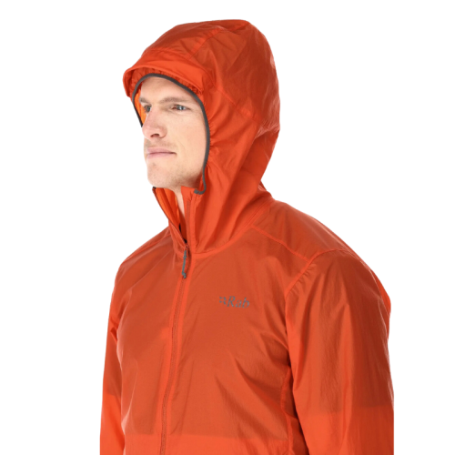 Vīriešu vēja jaka Rab Vital Hoody