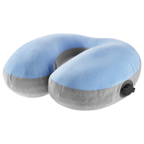 Ceļošanas spilvens COCOON Air-Core Neck Pillow ar ergonomisku mikrošķiedras materiālu