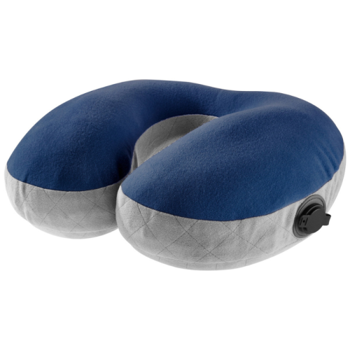 Ceļošanas spilvens COCOON Air-Core Neck Pillow ar ergonomisku mikrošķiedras materiālu