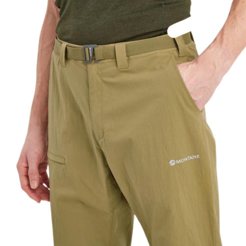 Vīriešu krekli Montane Terra Lite Pants ar regulāru garumu