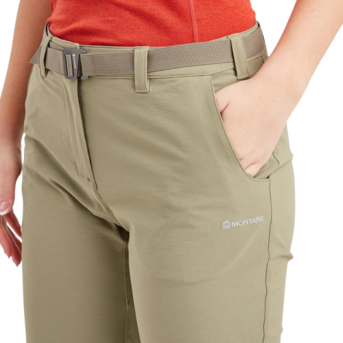 Sieviešu bikses Montane F Terra Stretch Lite Pants Regular garumi