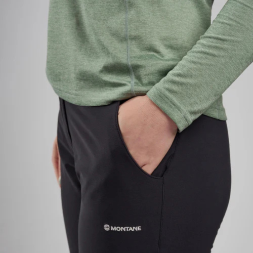 Sieviešu bikses Montane F Terra Stretch Lite Pants Regular garumi