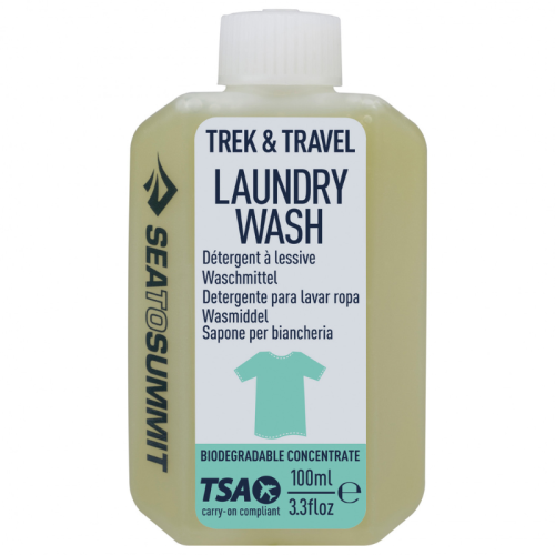 Apģērbu mazgāšanas līdzeklis STS Trek & Travel Liquid Laundry Wash 100 ml
